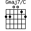Gmaj7/C=220012_1