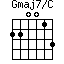 Gmaj7/C=220013_1