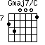 Gmaj7/C=230001_7
