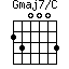 Gmaj7/C=230003_1