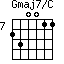 Gmaj7/C=230011_7