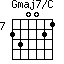 Gmaj7/C=230021_7