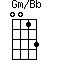 Gm/Bb=0013_1