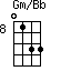Gm/Bb=0133_8