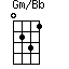 Gm/Bb=0231_1
