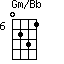 Gm/Bb=0231_6