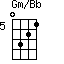 Gm/Bb=0321_5