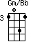 Gm/Bb=1031_3