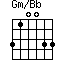 Gm/Bb=310033_1