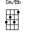 Gm/Bb=3231_1
