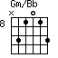 Gm/Bb=N31013_8