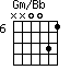 Gm/Bb=NN0031_6