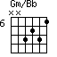 Gm/Bb=NN3231_6