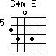 G#m-E=2303_5