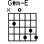 G#m-E=N20434_1