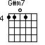 G#m7=1101_4