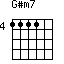 G#m7=1111_4