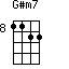 G#m7=1122_8