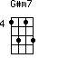 G#m7=1313_4
