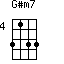 G#m7=3133_4