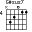 G#sus7=N32011_4