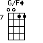 G/F#=0011_7