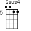 Gsus4=0011_5