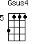 Gsus4=3111_5