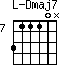Dmaj7=31110N_7