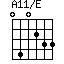 A11/E=040233_1