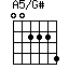 A5/G#=002224_1