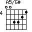 A5/G#=003321_4