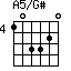 A5/G#=103320_4