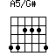A5/G#=442224_1