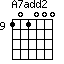 A7add2=101000_9
