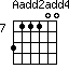 Aadd2add4=311100_7