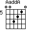 AaddA=003210_5