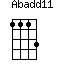 Abadd11=1113_1