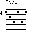 Abdim=123131_4
