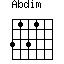 Abdim=3131_1