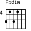 Abdim=3131_4