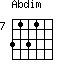 Abdim=3131_7
