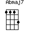 Abmaj7=1113_1