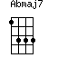 Abmaj7=1333_1