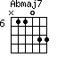 Abmaj7=N11033_6