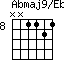 Abmaj9/Eb=NN1121_8