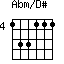 Abm/D#=133111_4