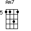 Am7=1131_5