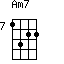 Am7=1322_7
