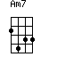 Am7=2433_1